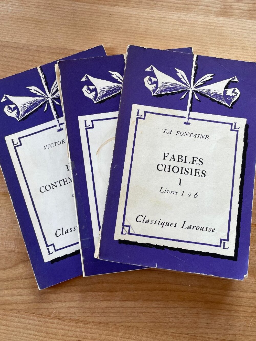 Lafontaine & Hugo - Classiques Larousse Vintage